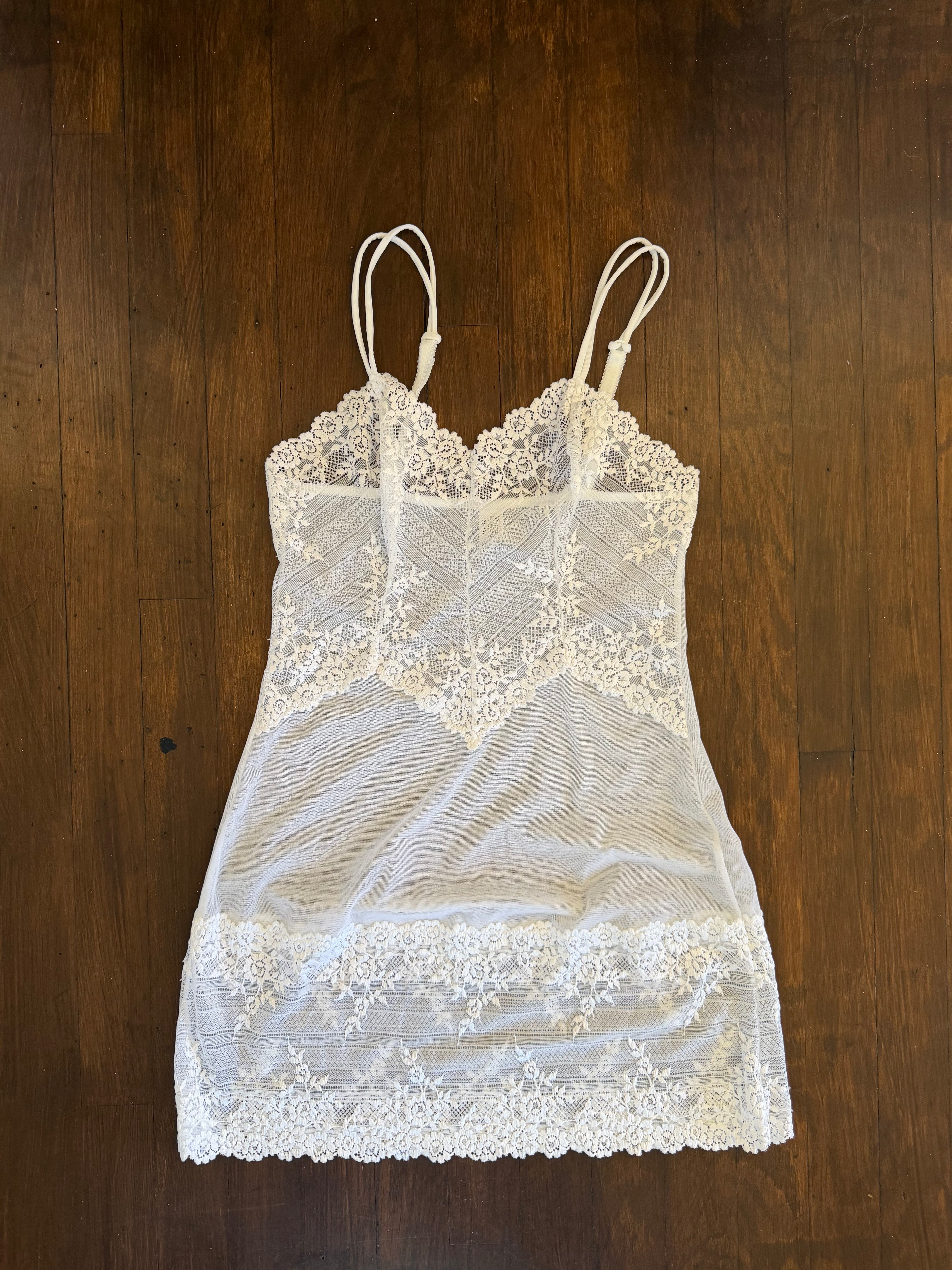 Vintage White Lace top