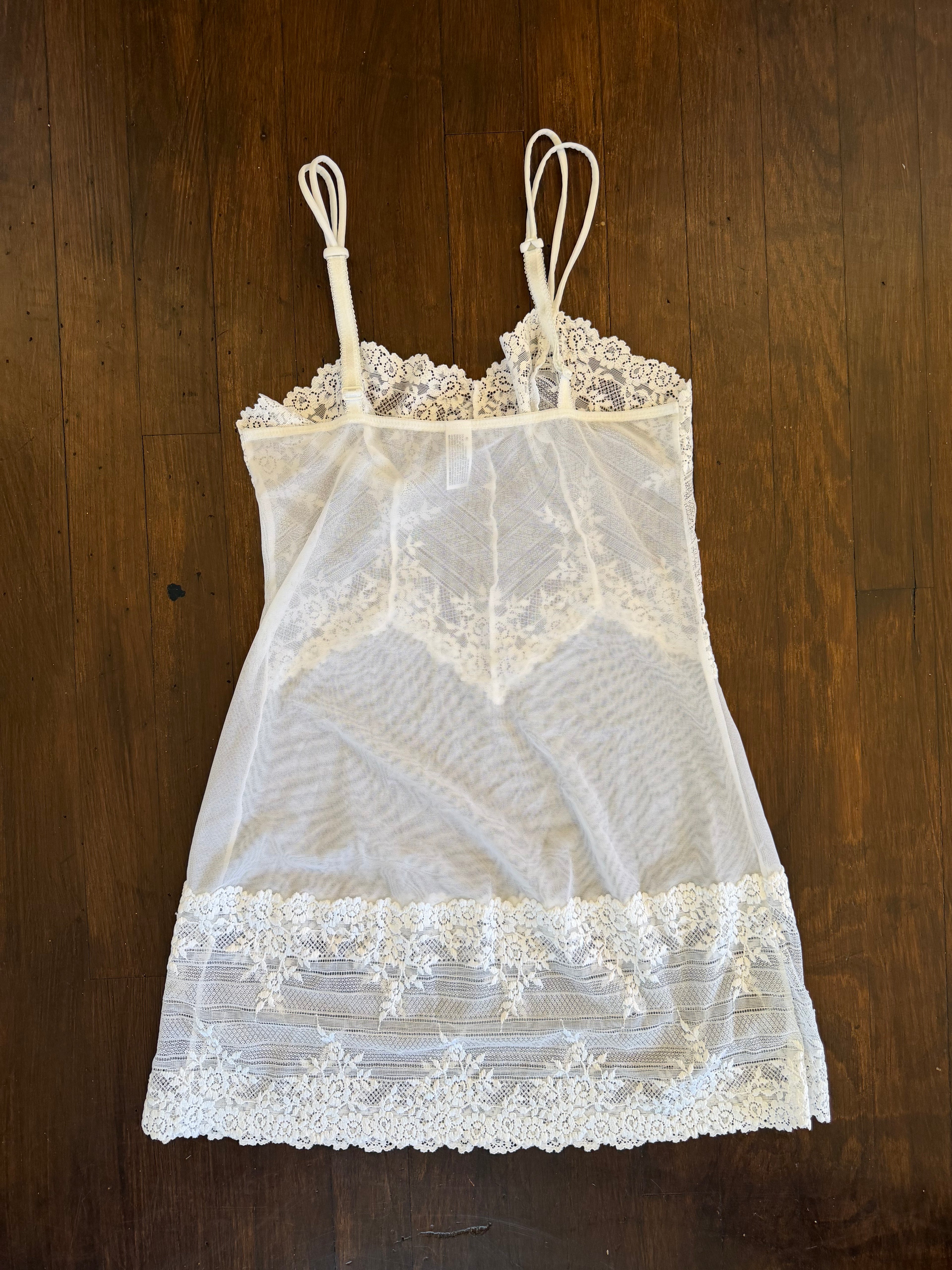 Vintage White Lace top