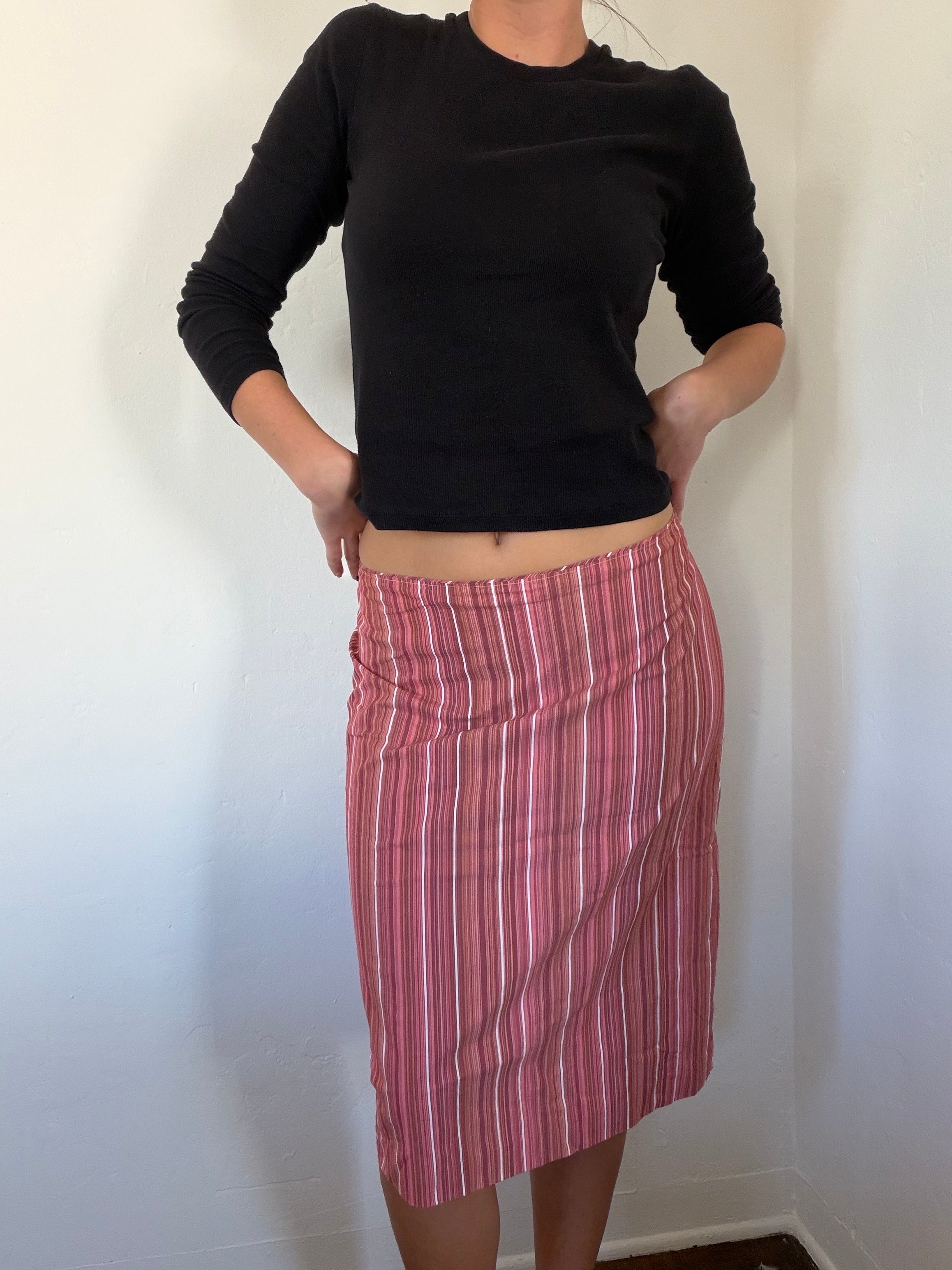 Banana Republic Midi Skirt (fits S-M)