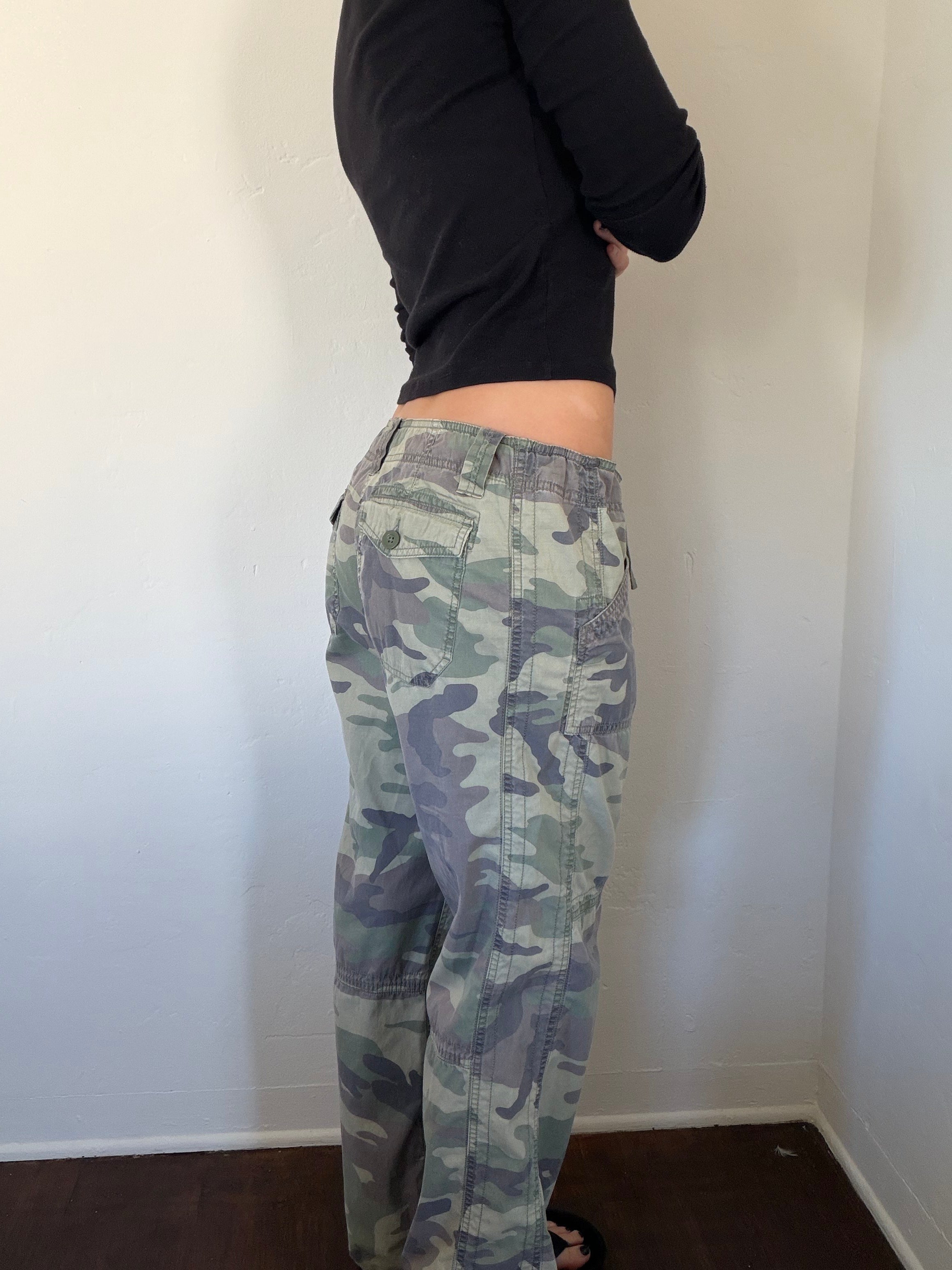 Gap Camo pants (size 14)