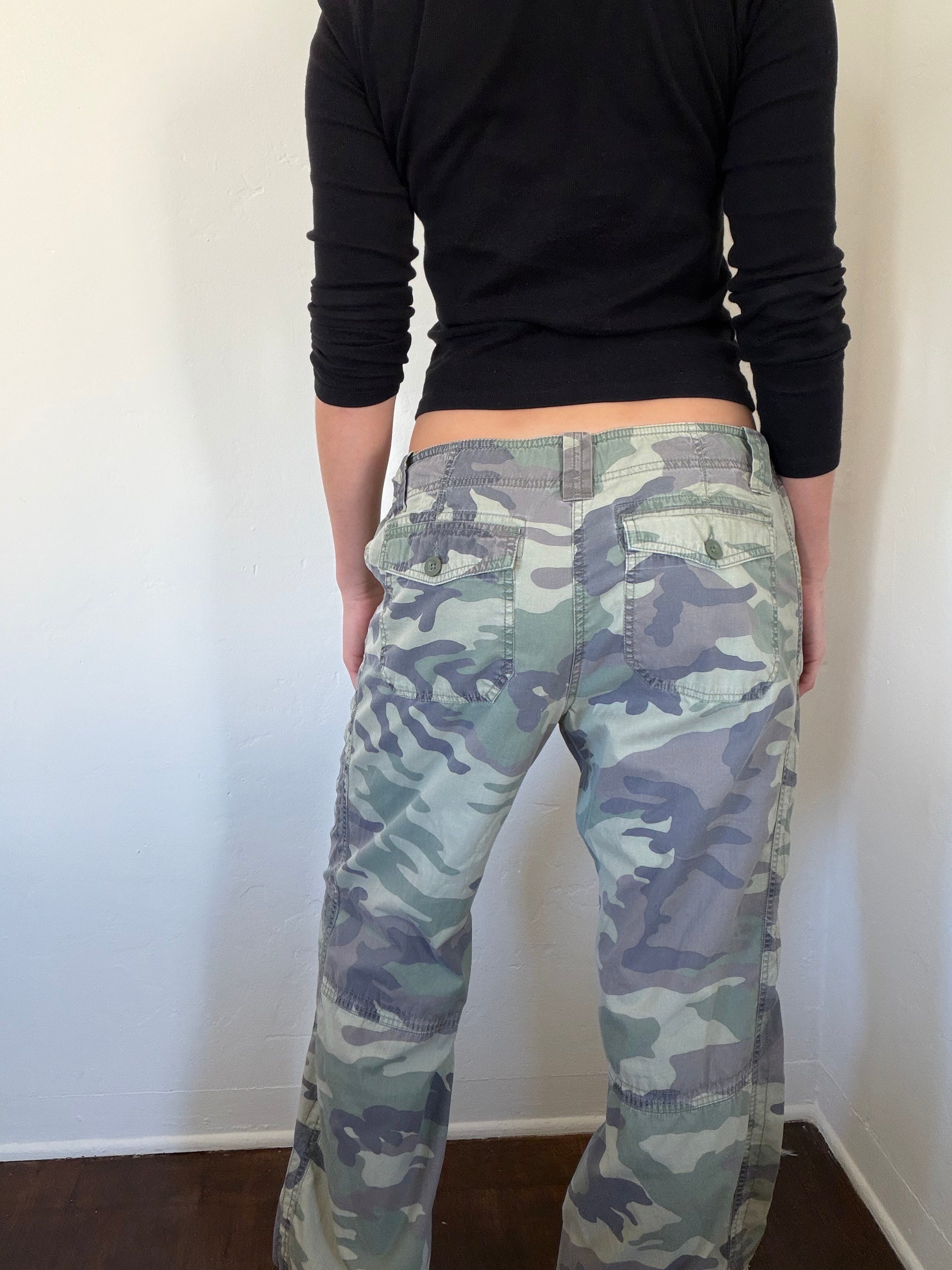 Gap Camo pants (size 14)