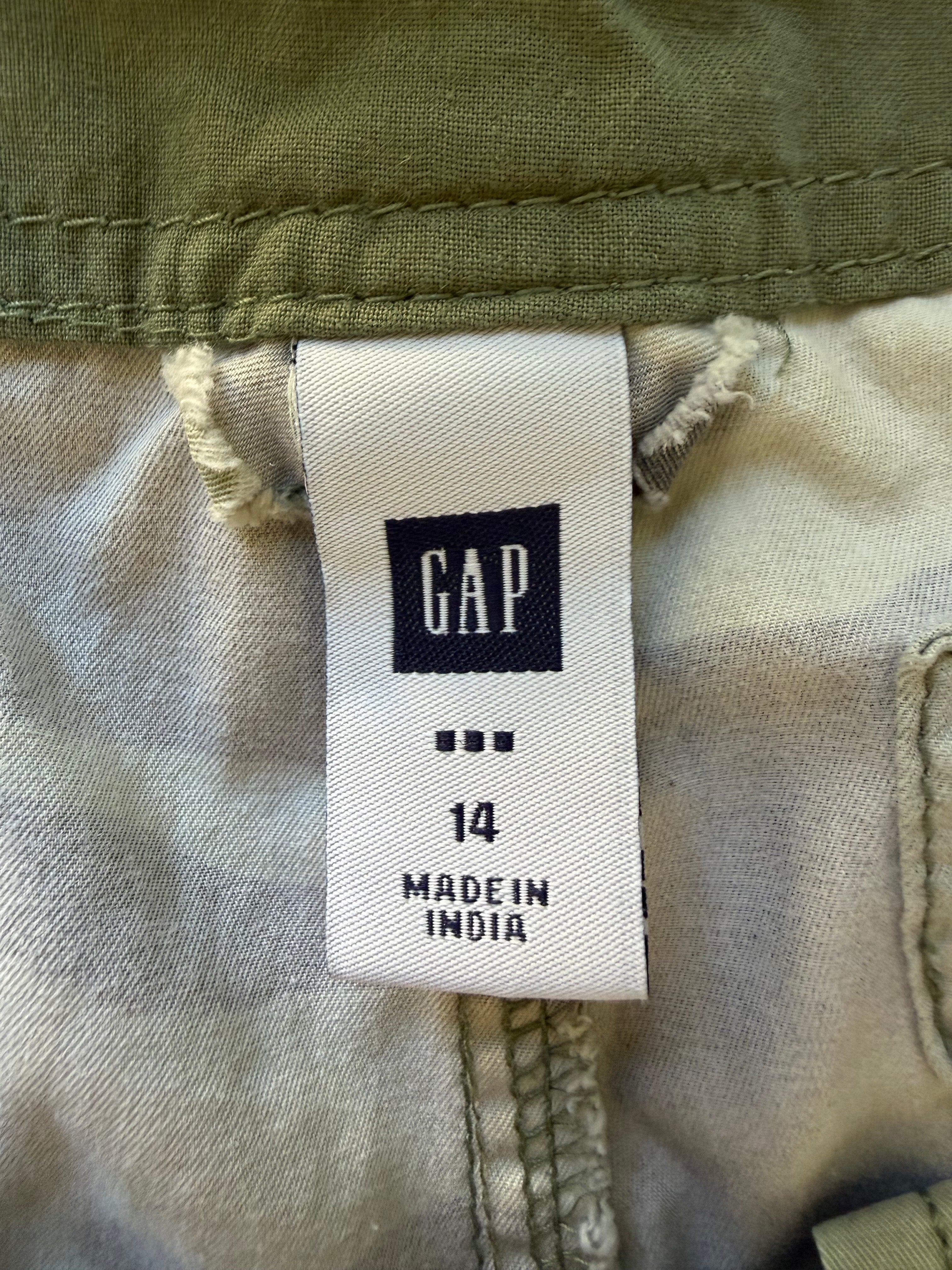 Gap Camo pants (size 14)