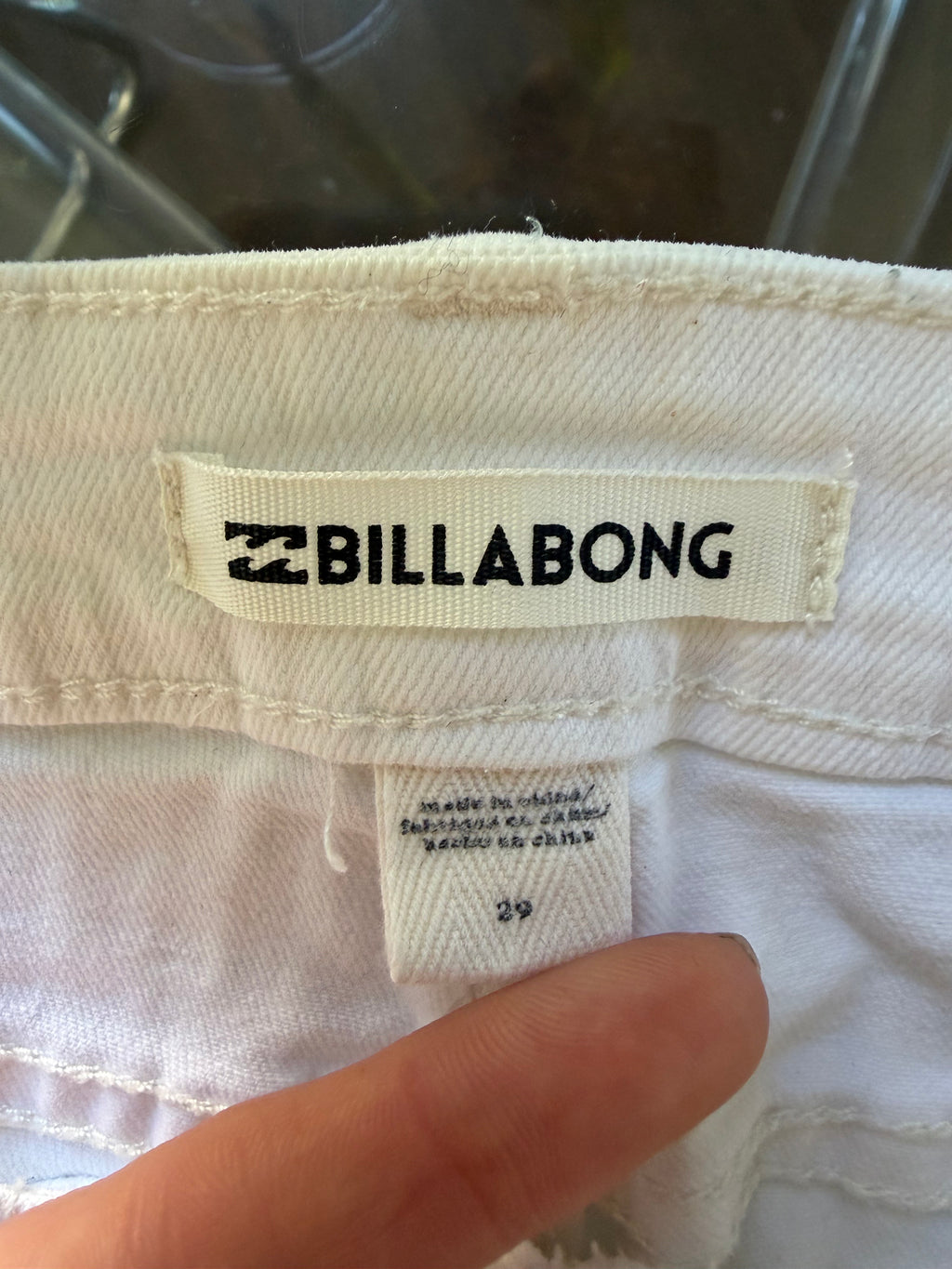 Billabong shorts (size 29)