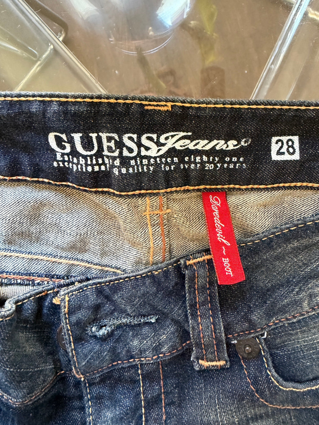 Guess jeans (size 28)