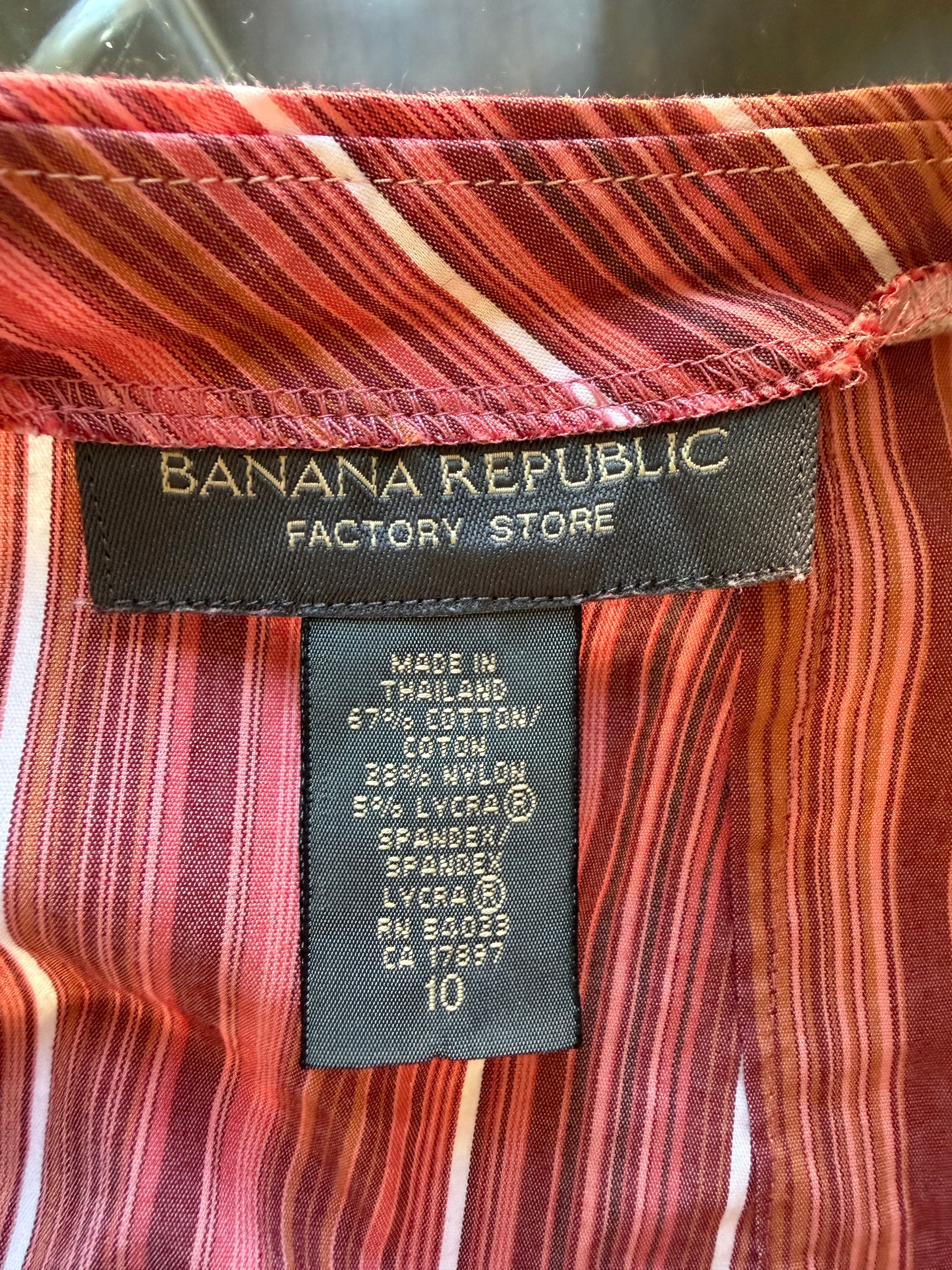 Banana Republic Midi Skirt (fits S-M)