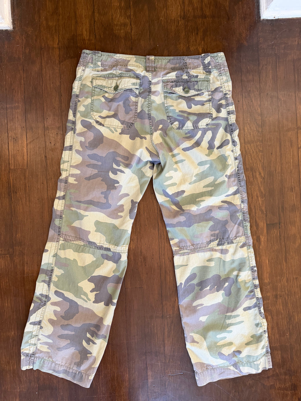 Gap Camo pants (size 14)